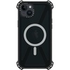 image:imageCASETiFY for iPhone 17 Pro Case  Bounce Compatible with MagSafe  Shockproof  213 ft 7X Military Grade Drop Protection  Matte BlackTriple Black