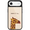 image:imageCASETiFY for iPhone 17 Pro Max Case  Glaze Compatible with MagSafe  Scratch Resistant  PeelProof Print  49 ft 1X Military Grade Drop Protection  Strawberry slices  Soft Blush  BlackAbove it all