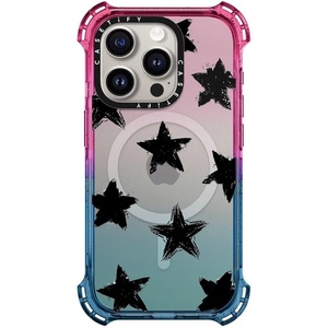 image:imageCASETiFY for iPhone 15 Pro Case  Bounce Compatible with MagSafe  Shockproof  213 ft 6x Military Grade Drop Protection  Bee in the Flowers by Papio Press  Cotton CandyStar Marks