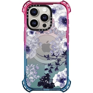 image:imageCASETiFY for iPhone 15 Pro Case  Bounce Compatible with MagSafe  Shockproof  213 ft 6x Military Grade Drop Protection  Bee in the Flowers by Papio Press  Cotton CandyBLUE SPRING
