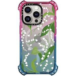 image:imageCASETiFY for iPhone 15 Pro Case  Bounce Compatible with MagSafe  Shockproof  213 ft 6x Military Grade Drop Protection  Bee in the Flowers by Papio Press  Cotton CandyLily Of The Valley