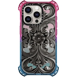 image:imageCASETiFY for iPhone 15 Pro Case  Bounce Compatible with MagSafe  Shockproof  213 ft 6x Military Grade Drop Protection  Bee in the Flowers by Papio Press  Cotton CandyFrame