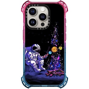 image:imageCASETiFY for iPhone 15 Pro Case  Bounce Compatible with MagSafe  Shockproof  213 ft 6x Military Grade Drop Protection  Bee in the Flowers by Papio Press  Cotton CandyMoon Camping