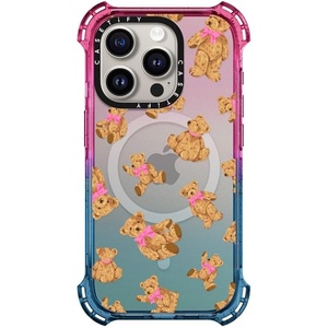 image:imageCASETiFY for iPhone 15 Pro Case  Bounce Compatible with MagSafe  Shockproof  213 ft 6x Military Grade Drop Protection  Bee in the Flowers by Papio Press  Cotton CandyBeary Sweet