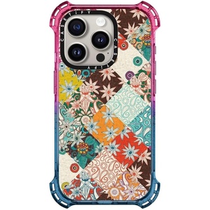image:imageCASETiFY for iPhone 15 Pro Case  Bounce Compatible with MagSafe  Shockproof  213 ft 6x Military Grade Drop Protection  Bee in the Flowers by Papio Press  Cotton CandySARILMAK PATCHWORK