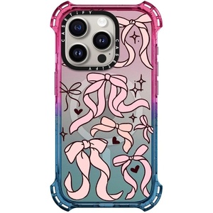 image:imageCASETiFY for iPhone 15 Pro Case  Bounce Compatible with MagSafe  Shockproof  213 ft 6x Military Grade Drop Protection  Bee in the Flowers by Papio Press  Cotton CandyBow Collage