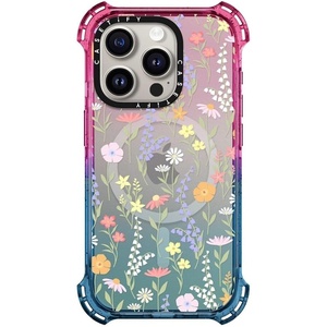 image:imageCASETiFY for iPhone 15 Pro Case  Bounce Compatible with MagSafe  Shockproof  213 ft 6x Military Grade Drop Protection  Bee in the Flowers by Papio Press  Cotton Candycute little floral