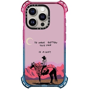 image:imageCASETiFY for iPhone 15 Pro Case  Bounce Compatible with MagSafe  Shockproof  213 ft 6x Military Grade Drop Protection  Bee in the Flowers by Papio Press  Cotton CandyCowboy Quest