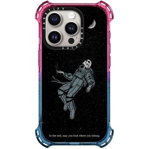 image:imageCASETiFY for iPhone 15 Pro Case  Bounce Compatible with MagSafe  Shockproof  213 ft 6x Military Grade Drop Protection  Bee in the Flowers by Papio Press  Cotton CandySomehow  Someday