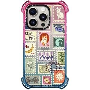 image:imageCASETiFY for iPhone 15 Pro Case  Bounce Compatible with MagSafe  Shockproof  213 ft 6x Military Grade Drop Protection  Bee in the Flowers by Papio Press  Cotton CandyStamp Collection