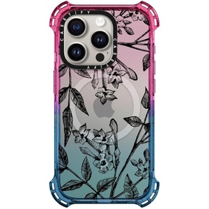 image:imageCASETiFY for iPhone 15 Pro Case  Bounce Compatible with MagSafe  Shockproof  213 ft 6x Military Grade Drop Protection  Bee in the Flowers by Papio Press  Cotton CandyBotanical Jasmine