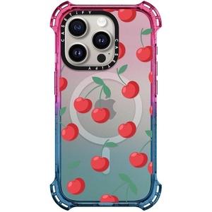 image:imageCASETiFY for iPhone 15 Pro Case  Bounce Compatible with MagSafe  Shockproof  213 ft 6x Military Grade Drop Protection  Bee in the Flowers by Papio Press  Cotton CandyCherries