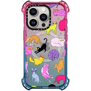 image:imageCASETiFY for iPhone 15 Pro Case  Bounce Compatible with MagSafe  Shockproof  213 ft 6x Military Grade Drop Protection  Bee in the Flowers by Papio Press  Cotton CandyCool Cats