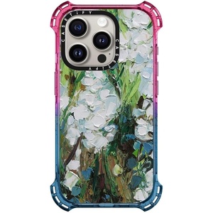 image:imageCASETiFY for iPhone 15 Pro Case  Bounce Compatible with MagSafe  Shockproof  213 ft 6x Military Grade Drop Protection  Bee in the Flowers by Papio Press  Cotton CandyWild Squill Flowers