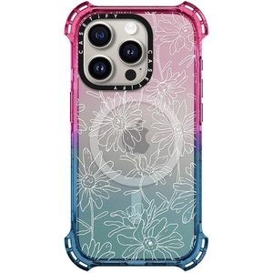 image:imageCASETiFY for iPhone 15 Pro Case  Bounce Compatible with MagSafe  Shockproof  213 ft 6x Military Grade Drop Protection  Bee in the Flowers by Papio Press  Cotton CandySimple Daisies