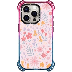 image:imageCASETiFY for iPhone 15 Pro Case  Bounce Compatible with MagSafe  Shockproof  213 ft 6x Military Grade Drop Protection  Bee in the Flowers by Papio Press  Cotton CandyMaddies Florals