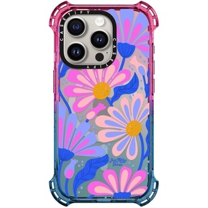 image:imageCASETiFY for iPhone 15 Pro Case  Bounce Compatible with MagSafe  Shockproof  213 ft 6x Military Grade Drop Protection  Bee in the Flowers by Papio Press  Cotton CandyMystic Daisy
