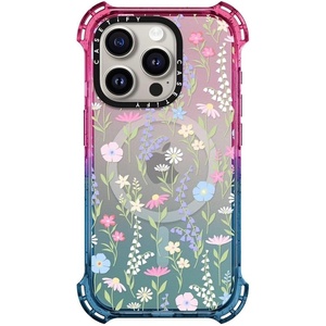 image:imageCASETiFY for iPhone 15 Pro Case  Bounce Compatible with MagSafe  Shockproof  213 ft 6x Military Grade Drop Protection  Bee in the Flowers by Papio Press  Cotton Candypink pastel cute floral