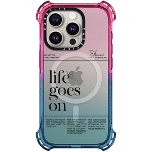 image:imageCASETiFY for iPhone 15 Pro Case  Bounce Compatible with MagSafe  Shockproof  213 ft 6x Military Grade Drop Protection  Bee in the Flowers by Papio Press  Cotton CandyLife Goes On