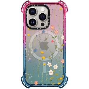 image:imageCASETiFY for iPhone 15 Pro Case  Bounce Compatible with MagSafe  Shockproof  213 ft 6x Military Grade Drop Protection  Bee in the Flowers by Papio Press  Cotton CandyDreamy Floral Pattern