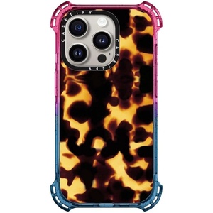 image:imageCASETiFY for iPhone 15 Pro Case  Bounce Compatible with MagSafe  Shockproof  213 ft 6x Military Grade Drop Protection  Bee in the Flowers by Papio Press  Cotton CandyTortoiseshell