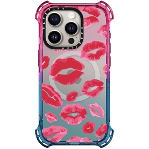 image:imageCASETiFY for iPhone 15 Pro Case  Bounce Compatible with MagSafe  Shockproof  213 ft 6x Military Grade Drop Protection  Bee in the Flowers by Papio Press  Cotton CandyLipstick Kisses