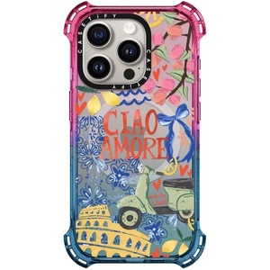 image:imageCASETiFY for iPhone 15 Pro Case  Bounce Compatible with MagSafe  Shockproof  213 ft 6x Military Grade Drop Protection  Bee in the Flowers by Papio Press  Cotton CandyCiao Amore
