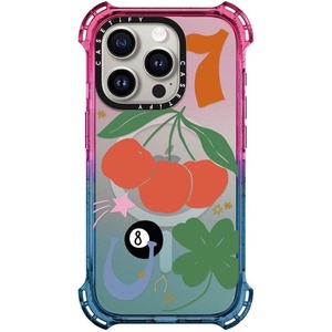 image:imageCASETiFY for iPhone 15 Pro Case  Bounce Compatible with MagSafe  Shockproof  213 ft 6x Military Grade Drop Protection  Bee in the Flowers by Papio Press  Cotton CandyLucky
