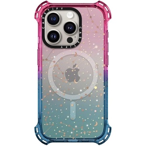 image:imageCASETiFY for iPhone 15 Pro Case  Bounce Compatible with MagSafe  Shockproof  213 ft 6x Military Grade Drop Protection  Bee in the Flowers by Papio Press  Cotton CandySpace pattern on clear background