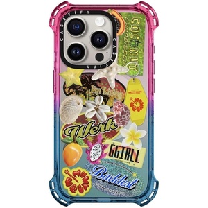image:imageCASETiFY for iPhone 15 Pro Case  Bounce Compatible with MagSafe  Shockproof  213 ft 6x Military Grade Drop Protection  Bee in the Flowers by Papio Press  Cotton CandyBaddest Souvenir