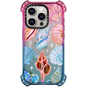 image:imageCASETiFY for iPhone 15 Pro Case  Bounce Compatible with MagSafe  Shockproof  213 ft 6x Military Grade Drop Protection  Bee in the Flowers by Papio Press  Cotton CandySeashell