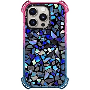 image:imageCASETiFY for iPhone 15 Pro Case  Bounce Compatible with MagSafe  Shockproof  213 ft 6x Military Grade Drop Protection  Bee in the Flowers by Papio Press  Cotton CandyDeep Blue Crystal