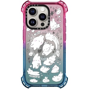 image:imageCASETiFY for iPhone 15 Pro Case  Bounce Compatible with MagSafe  Shockproof  213 ft 6x Military Grade Drop Protection  Bee in the Flowers by Papio Press  Cotton CandyJust Some Buns