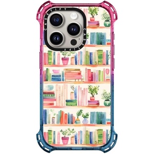 image:imageCASETiFY for iPhone 15 Pro Case  Bounce Compatible with MagSafe  Shockproof  213 ft 6x Military Grade Drop Protection  Bee in the Flowers by Papio Press  Cotton CandyBook Lovers