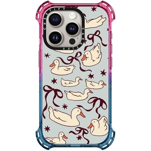 image:imageCASETiFY for iPhone 15 Pro Case  Bounce Compatible with MagSafe  Shockproof  213 ft 6x Military Grade Drop Protection  Bee in the Flowers by Papio Press  Cotton CandyDucks And Bows