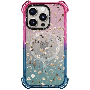 image:imageCASETiFY for iPhone 15 Pro Case  Bounce Compatible with MagSafe  Shockproof  213 ft 6x Military Grade Drop Protection  Bee in the Flowers by Papio Press  Cotton CandyWildflower Friday
