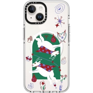 image:imageCASETiFY for iPhone 16 Pro Max Case  Impact Compatible with MagSafe  82 ft 4x Military Grade Drop Protection  Virgo  BlackAries Clear