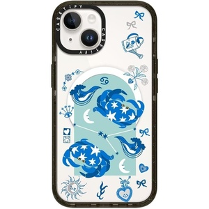 image:imageCASETiFY for iPhone 16 Pro Max Case  Impact Compatible with MagSafe  82 ft 4x Military Grade Drop Protection  Virgo  BlackCancer Impact