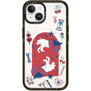 image:imageCASETiFY for iPhone 16 Pro Max Case  Impact Compatible with MagSafe  82 ft 4x Military Grade Drop Protection  Virgo  BlackCapricorn Impact