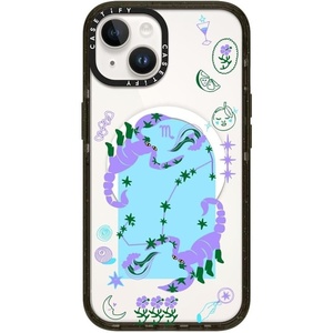 image:imageCASETiFY for iPhone 16 Pro Max Case  Impact Compatible with MagSafe  82 ft 4x Military Grade Drop Protection  Virgo  BlackScorpio Impact