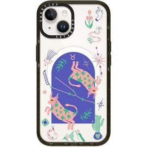 image:imageCASETiFY for iPhone 16 Pro Max Case  Impact Compatible with MagSafe  82 ft 4x Military Grade Drop Protection  Virgo  BlackTaurus Impact
