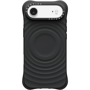 image:imageCASETiFY for iPhone 16 Pro Max Case  Ripple Compatible with MagSafe  Silicone  Wave Textured  66 ft 2X Military Grade Drop Protection  JadeBlack