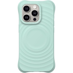 image:imageCASETiFY for iPhone 16 Pro Max Case  Ripple Compatible with MagSafe  Silicone  Wave Textured  66 ft 2X Military Grade Drop Protection  JadeJade