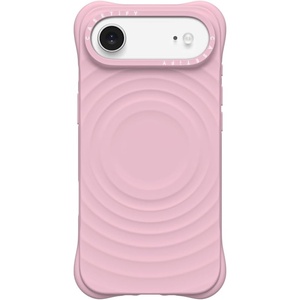 image:imageCASETiFY for iPhone 16 Pro Max Case  Ripple Compatible with MagSafe  Silicone  Wave Textured  66 ft 2X Military Grade Drop Protection  JadePrimrose Pink