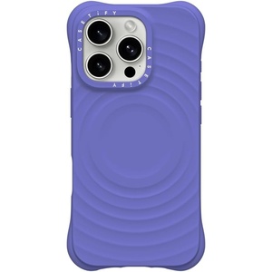 image:imageCASETiFY for iPhone 16 Pro Max Case  Ripple Compatible with MagSafe  Silicone  Wave Textured  66 ft 2X Military Grade Drop Protection  JadeUltraviolet