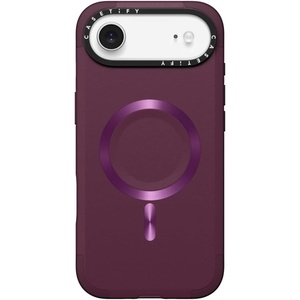 image:imageCASETiFY for iPhone 17 Case  Force Ring Stand MagSafe Compatible  Kickstand  65 ft 3X Military Grade Drop Protection  iPhone 17  Force Ring Stand Case  Taupe  TaupeMulberry