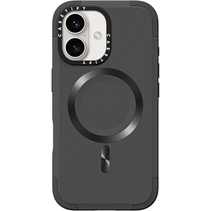 image:imageCASETiFY for iPhone 17 Case  Force Ring Stand MagSafe Compatible  Kickstand  65 ft 3X Military Grade Drop Protection  iPhone 17  Force Ring Stand Case  Taupe  TaupeSmoke