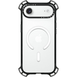 image:imageCASETiFY for iPhone 17 Pro Case  Bounce Compatible with MagSafe  Shockproof  213 ft 7X Military Grade Drop Protection  Matte BlackBlack