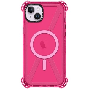 image:imageCASETiFY for iPhone 17 Pro Case  Bounce Compatible with MagSafe  Shockproof  213 ft 7X Military Grade Drop Protection  Matte BlackBubblegum