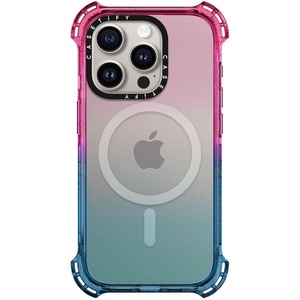 image:imageCASETiFY for iPhone 17 Pro Case  Bounce Compatible with MagSafe  Shockproof  213 ft 7X Military Grade Drop Protection  Matte BlackCotton Candy